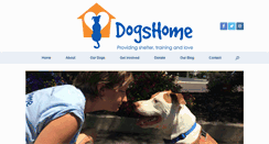 Desktop Screenshot of dogshomepa.org