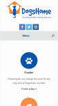 Mobile Screenshot of dogshomepa.org